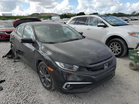 2021 HONDA CIVIC EX VIN: 19XFC1F36ME000445