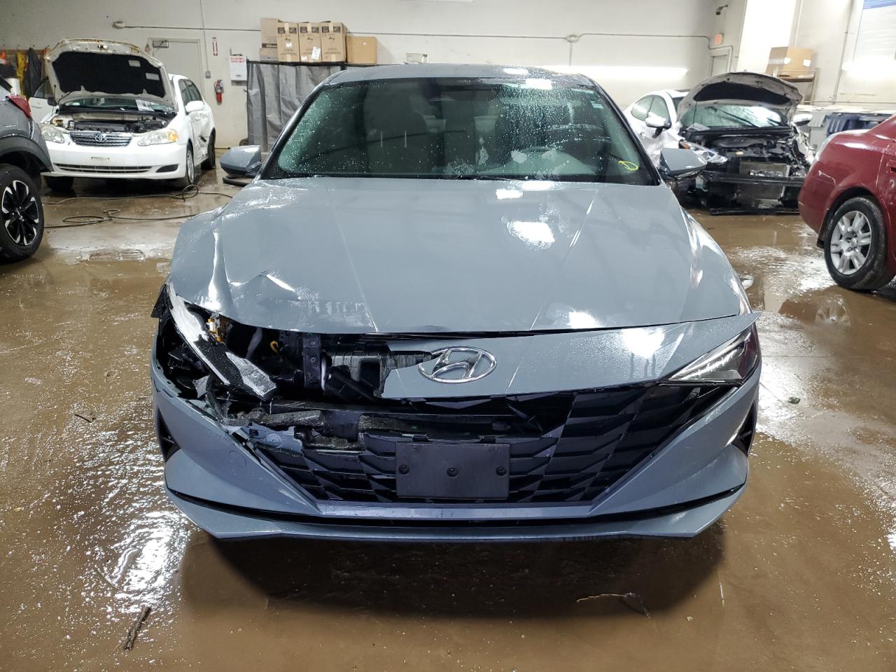 2022 HYUNDAI ELANTRA SEL VIN:KMHLM4AG2NU312160