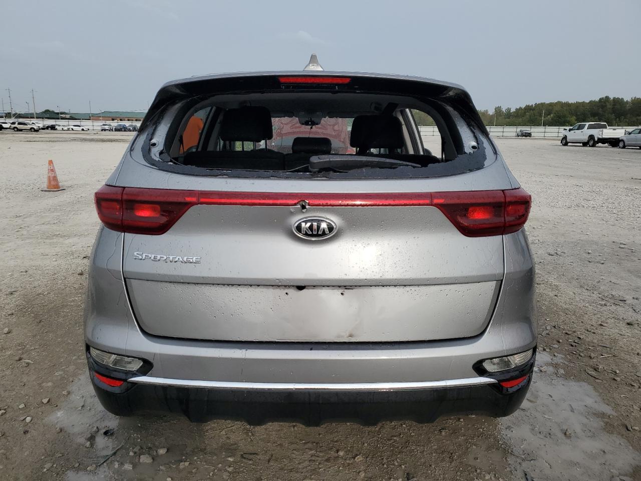 2022 KIA SPORTAGE LX VIN:KNDPM3AC9N7975107