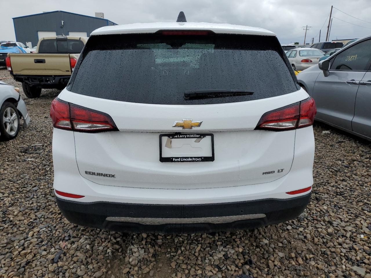 2023 CHEVROLET EQUINOX LT VIN:3GNAXTEG2PS122490