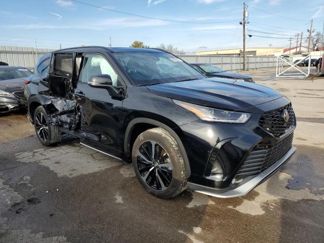 2021 TOYOTA HIGHLANDER XSE VIN: 5TDLZRBH5MS160307