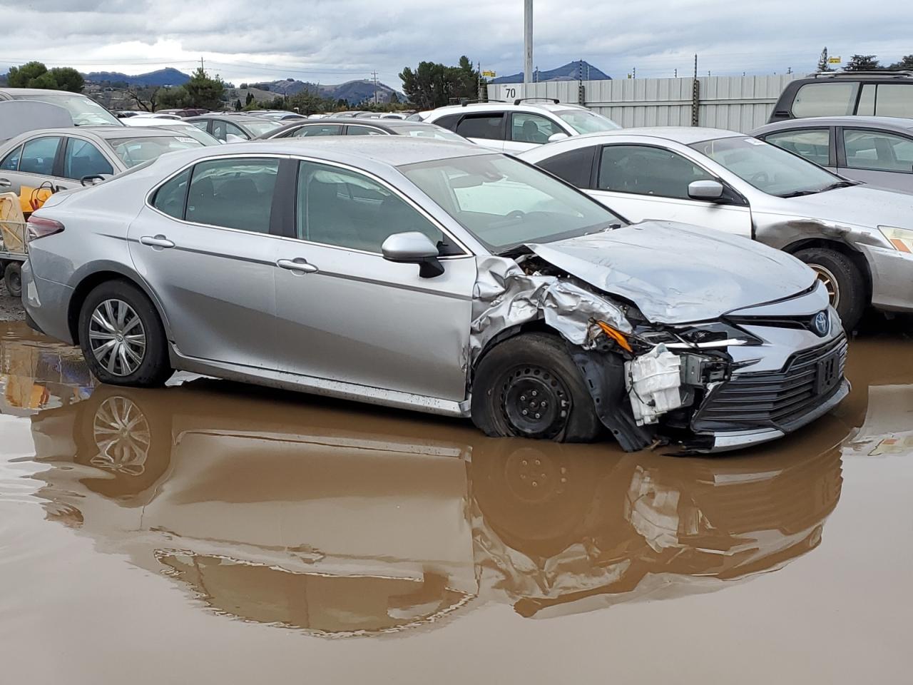 2023 TOYOTA CAMRY LE VIN:4T1C31AK8PU604338