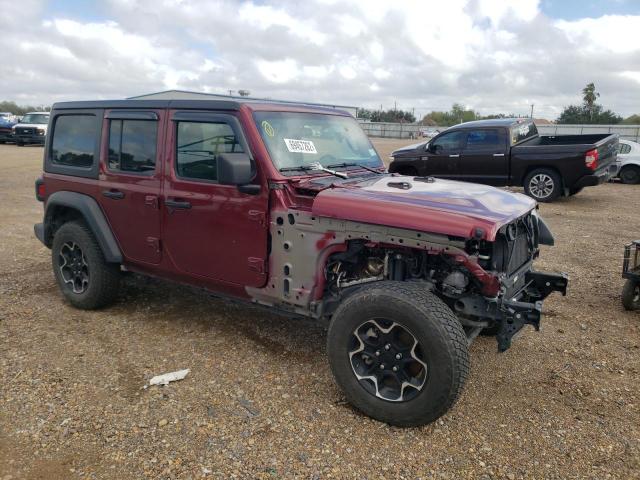 2021 JEEP WRANGLER UNLIMITED SPORT VIN: 1C4HJXDG2MW770896