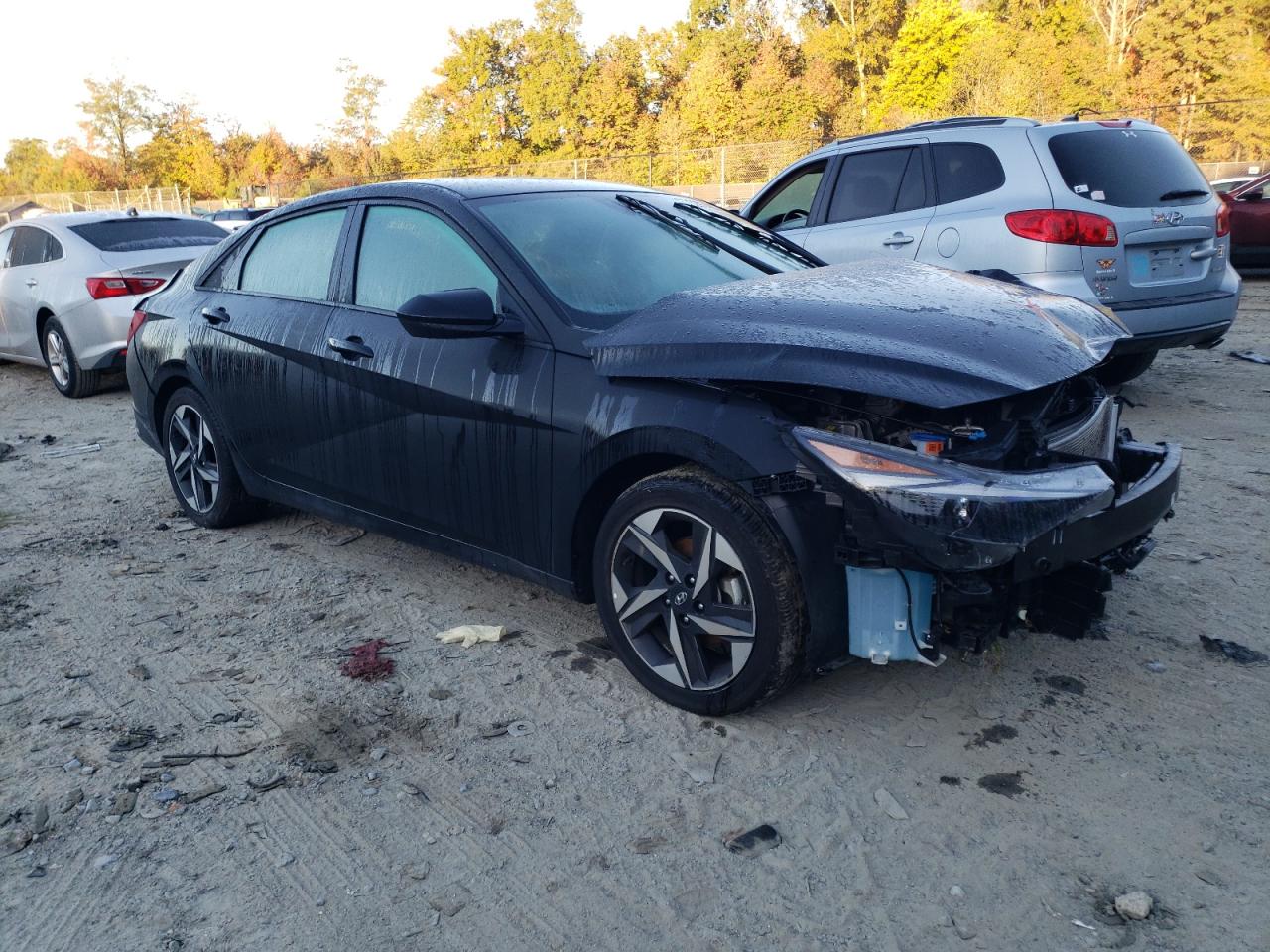2023 HYUNDAI ELANTRA SEL VIN:KMHLS4AG8PU435499