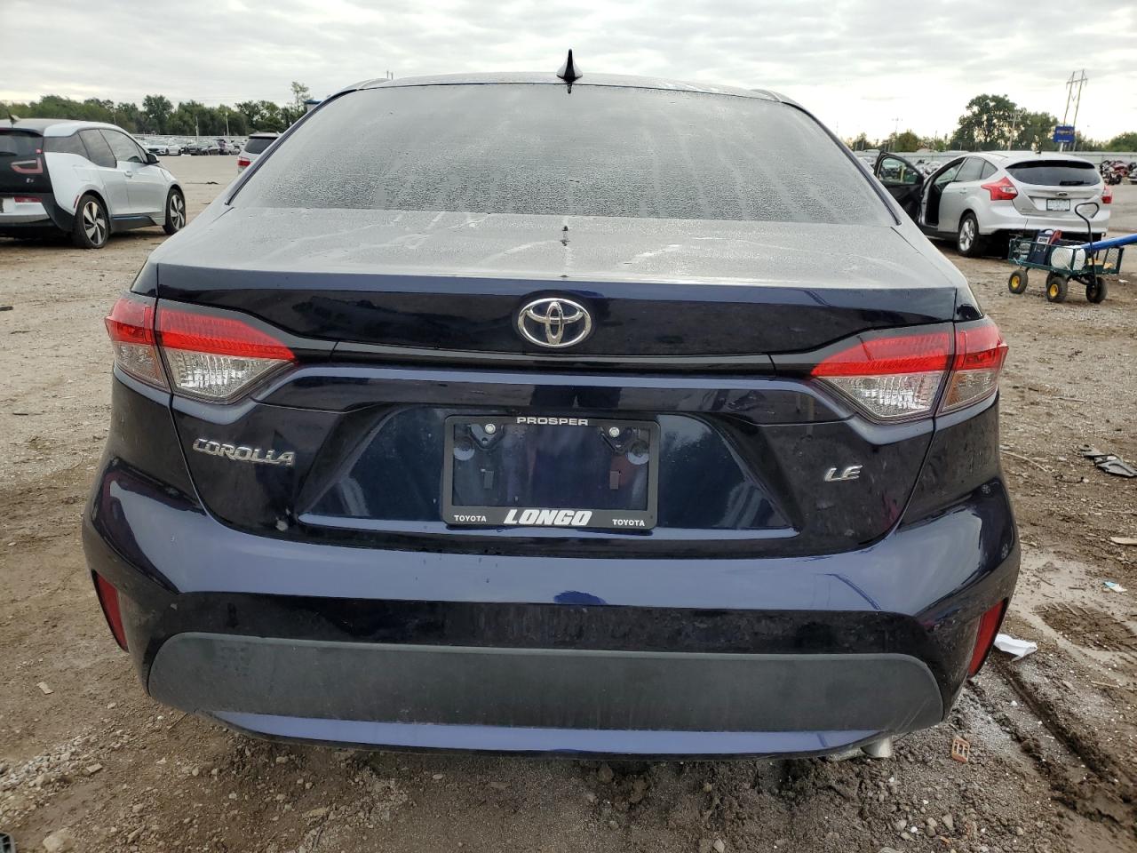 2022 TOYOTA COROLLA LE VIN:5YFEPMAE6NP285190