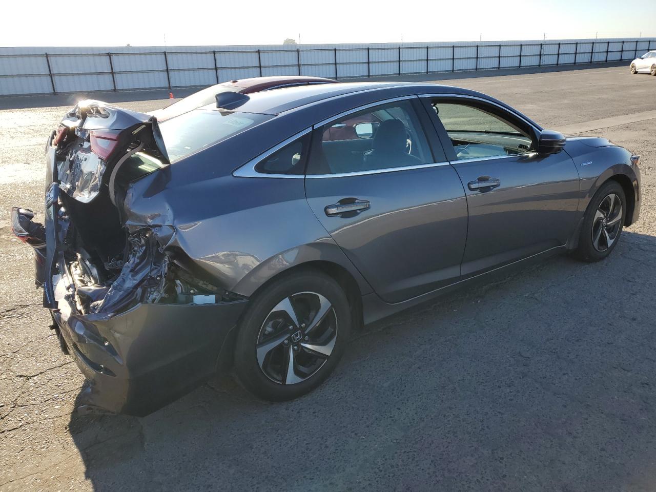 2022 HONDA INSIGHT EX VIN:19XZE4F5XNE016501