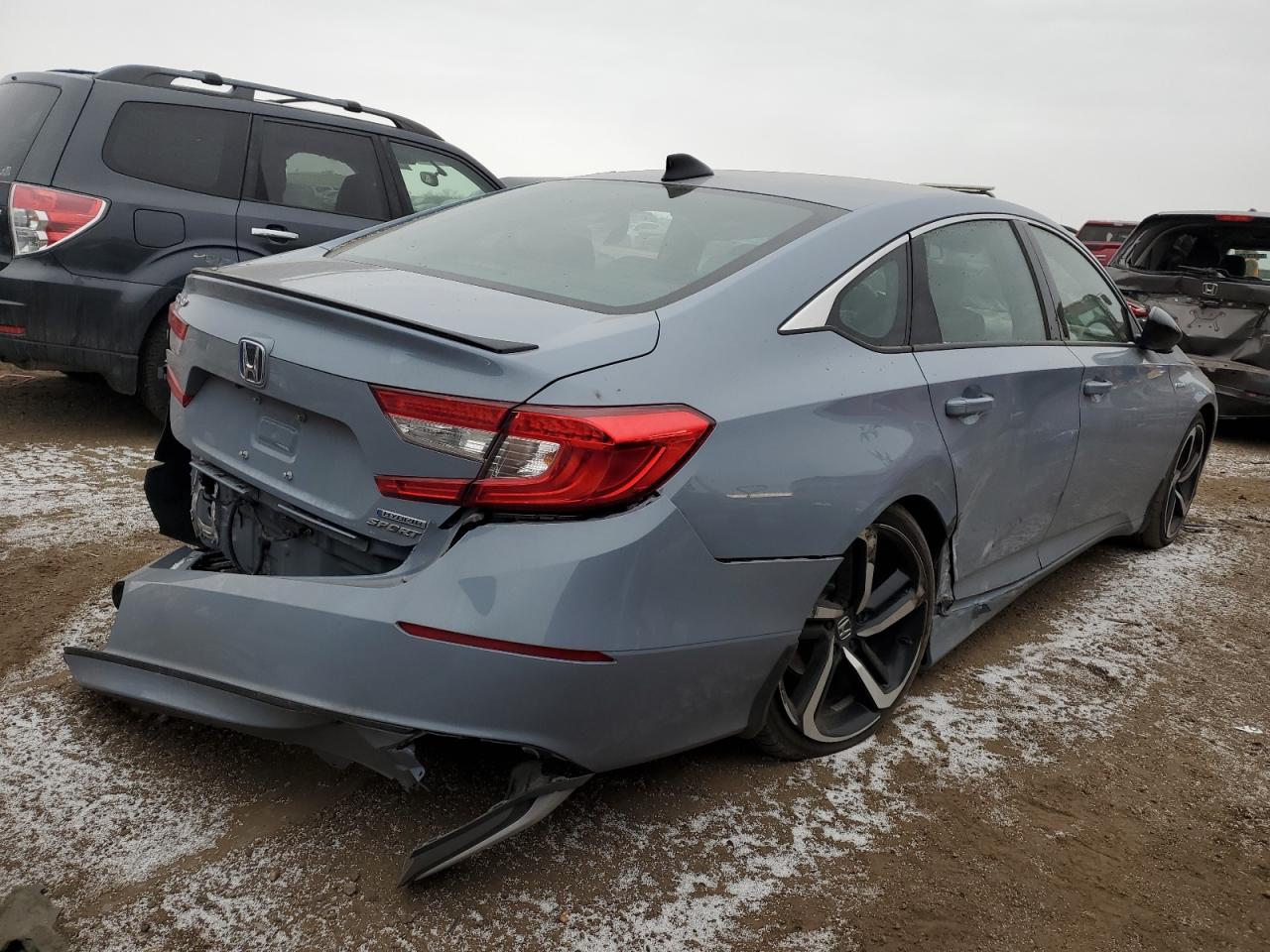 2022 HONDA ACCORD HYBRID SPORT VIN:1HGCV3F24NA033823