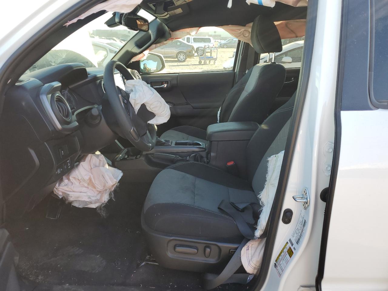 2023 TOYOTA TACOMA DOUBLE CAB VIN:3TMAZ5CN6PM215193