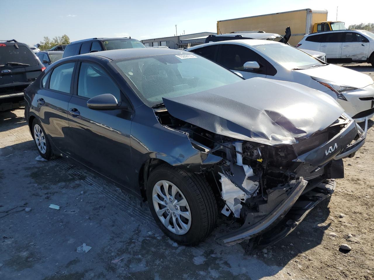 2023 KIA FORTE LX VIN:3KPF24AD8PE562436