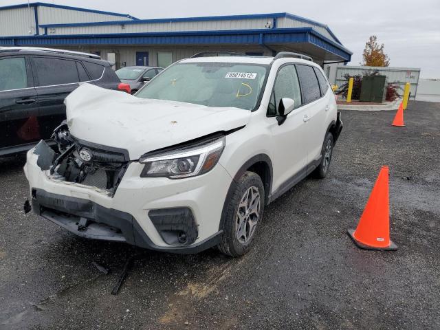 2020 SUBARU FORESTER PREMIUM VIN: JF2SKAJC0LH550176