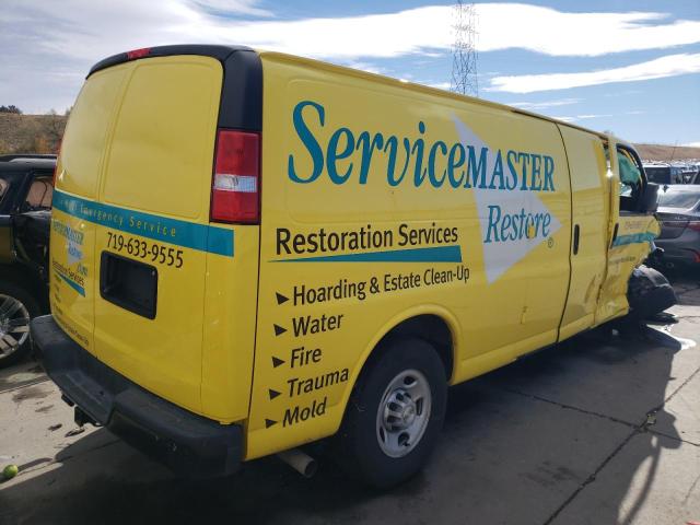 2021 CHEVROLET EXPRESS G3500 VIN: 1GCZGHF72M1205857