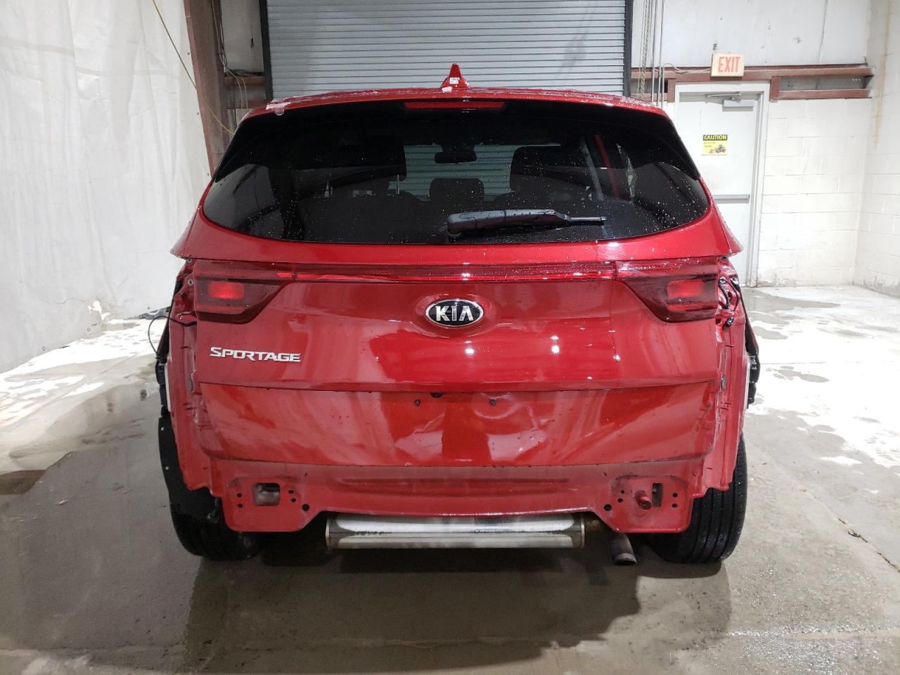 2022 KIA SPORTAGE LX VIN:KNDPMCACXN7970837