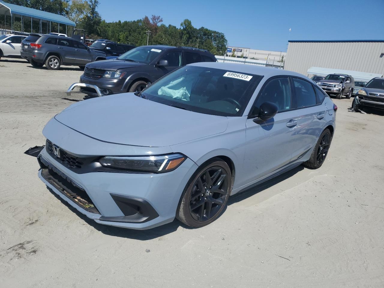 2023 HONDA CIVIC SPORT VIN:19XFL2G89PE006177