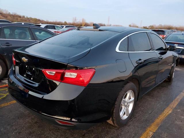 2021 CHEVROLET MALIBU LS VIN: 1G1ZB5ST9MF088595