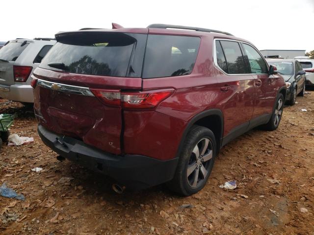 2021 CHEVROLET TRAVERSE LT VIN: 1GNEVHKW6MJ213016