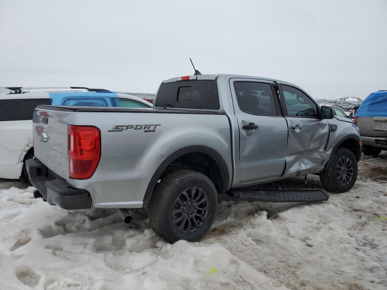 2023 FORD RANGER XL VIN:1FTER4FH5PLE21107