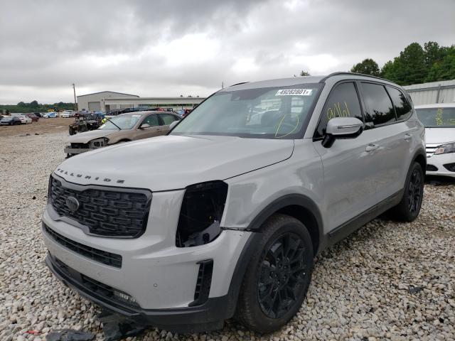 2021 KIA TELLURIDE SX VIN: 5XYP5D***********