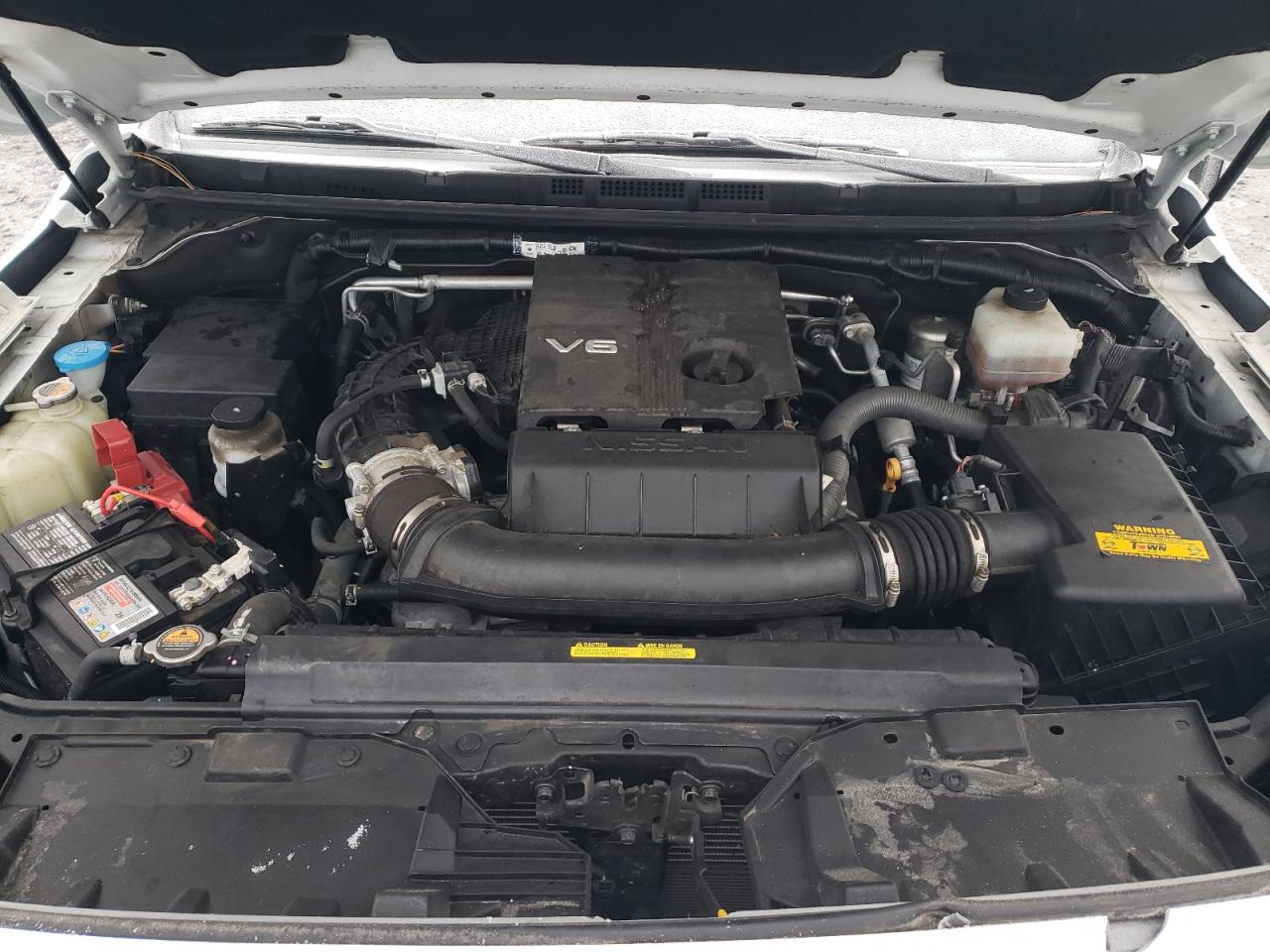 2022 NISSAN FRONTIER S VIN:1N6ED1CM6NN633270