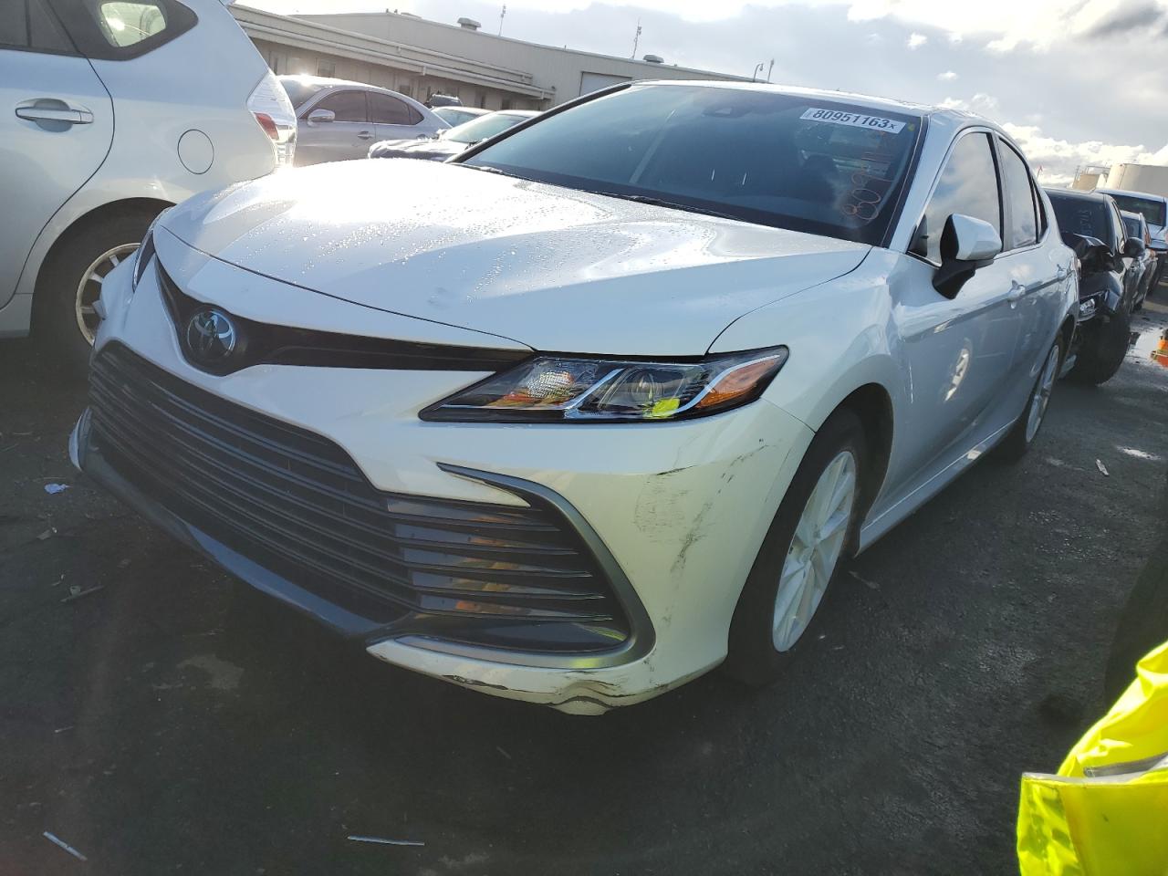 2023 TOYOTA CAMRY LE VIN:4T1C11AK5PU175181