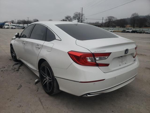 2021 HONDA ACCORD TOURING HYBRID VIN: 1HGCV3***********
