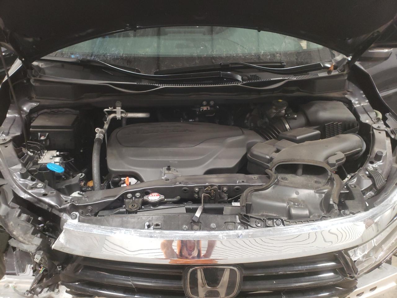2023 HONDA ODYSSEY ELITE VIN:5FNRL6H95PB002164