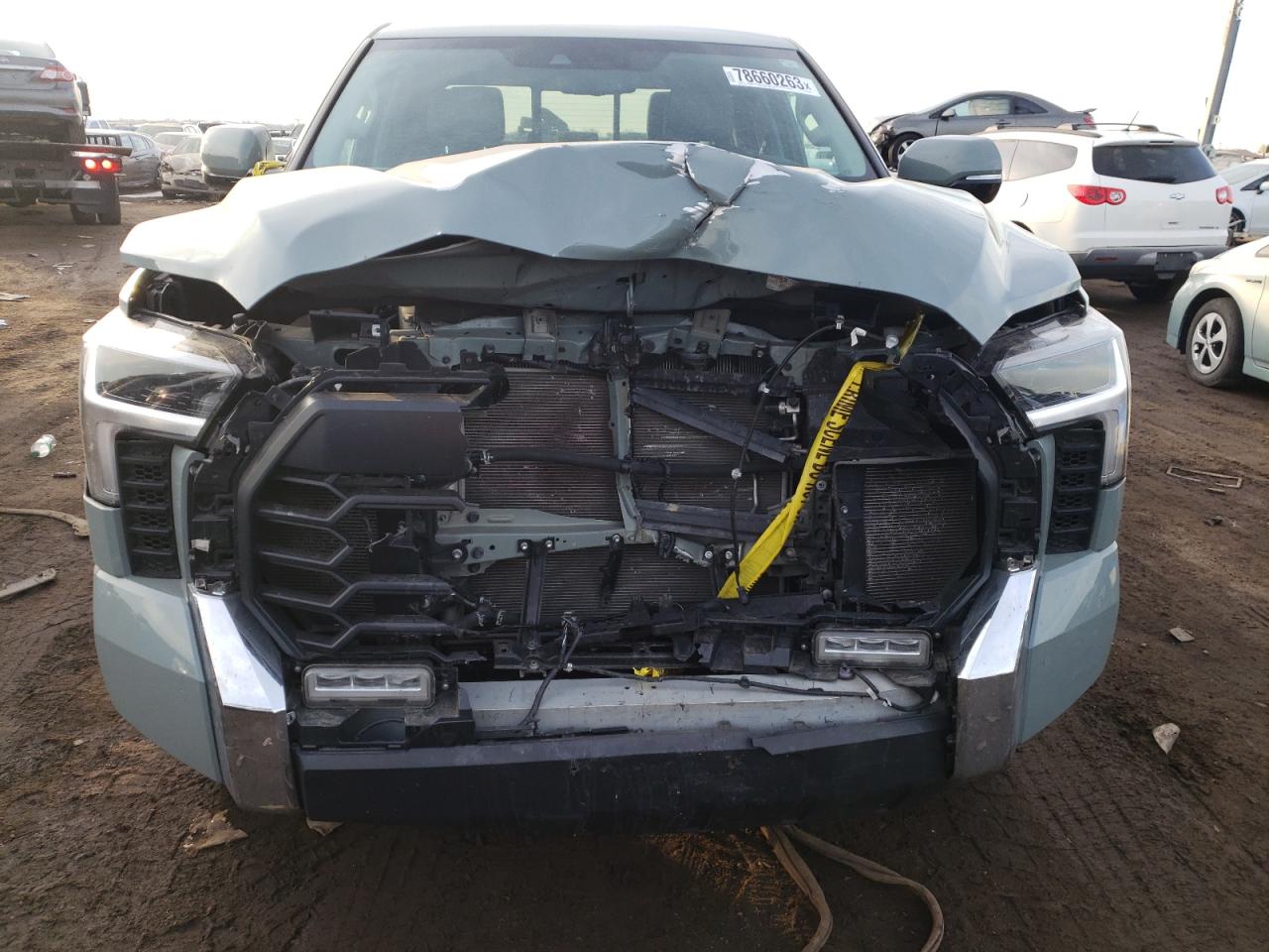 2022 TOYOTA TUNDRA DOUBLE CAB SR VIN:5TFLA5DA9NX032745