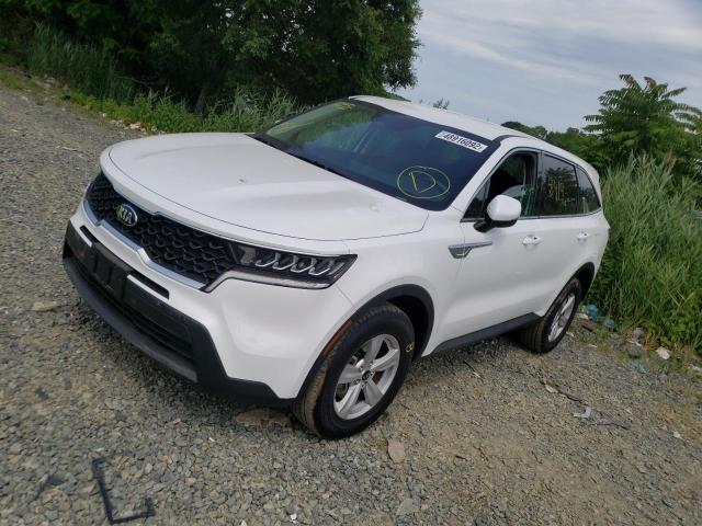 2021 KIA SORENTO LX VIN: 5XYRGDLC2MG004597