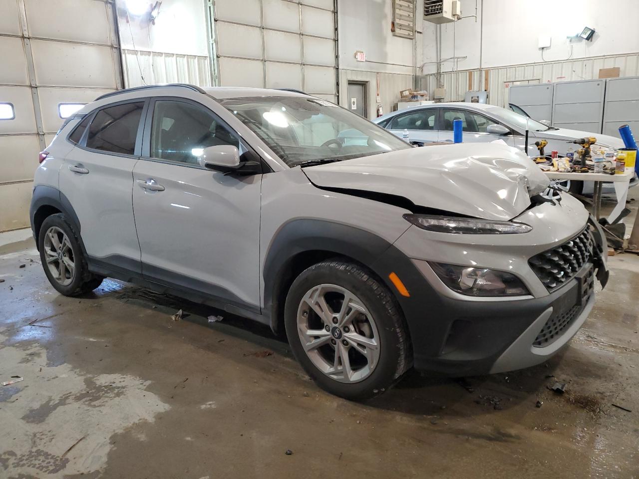 2022 HYUNDAI KONA SEL VIN:KM8K32AB7NU820910