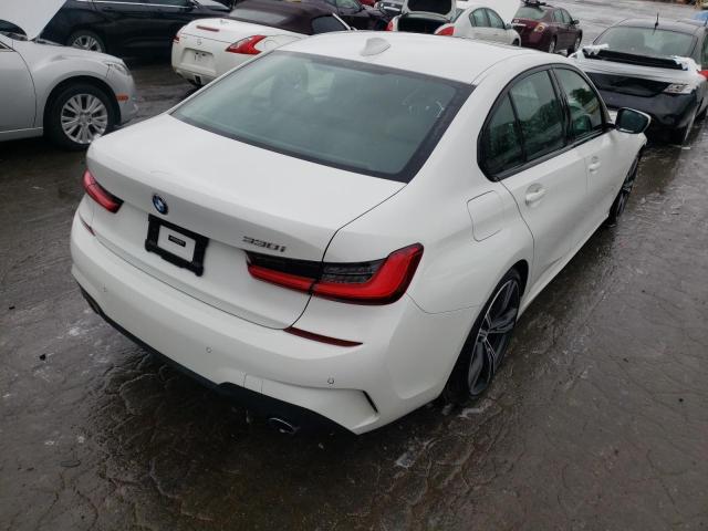 2021 BMW 330I VIN: 3MW5R1J02M8B75293