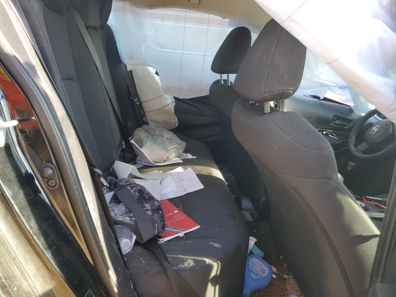 2022 TOYOTA COROLLA LE VIN:5YFEPMAE5NP392344