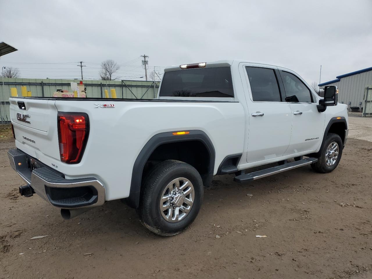 2022 GMC SIERRA K2500 SLT VIN:1GT49NEY7NF113953