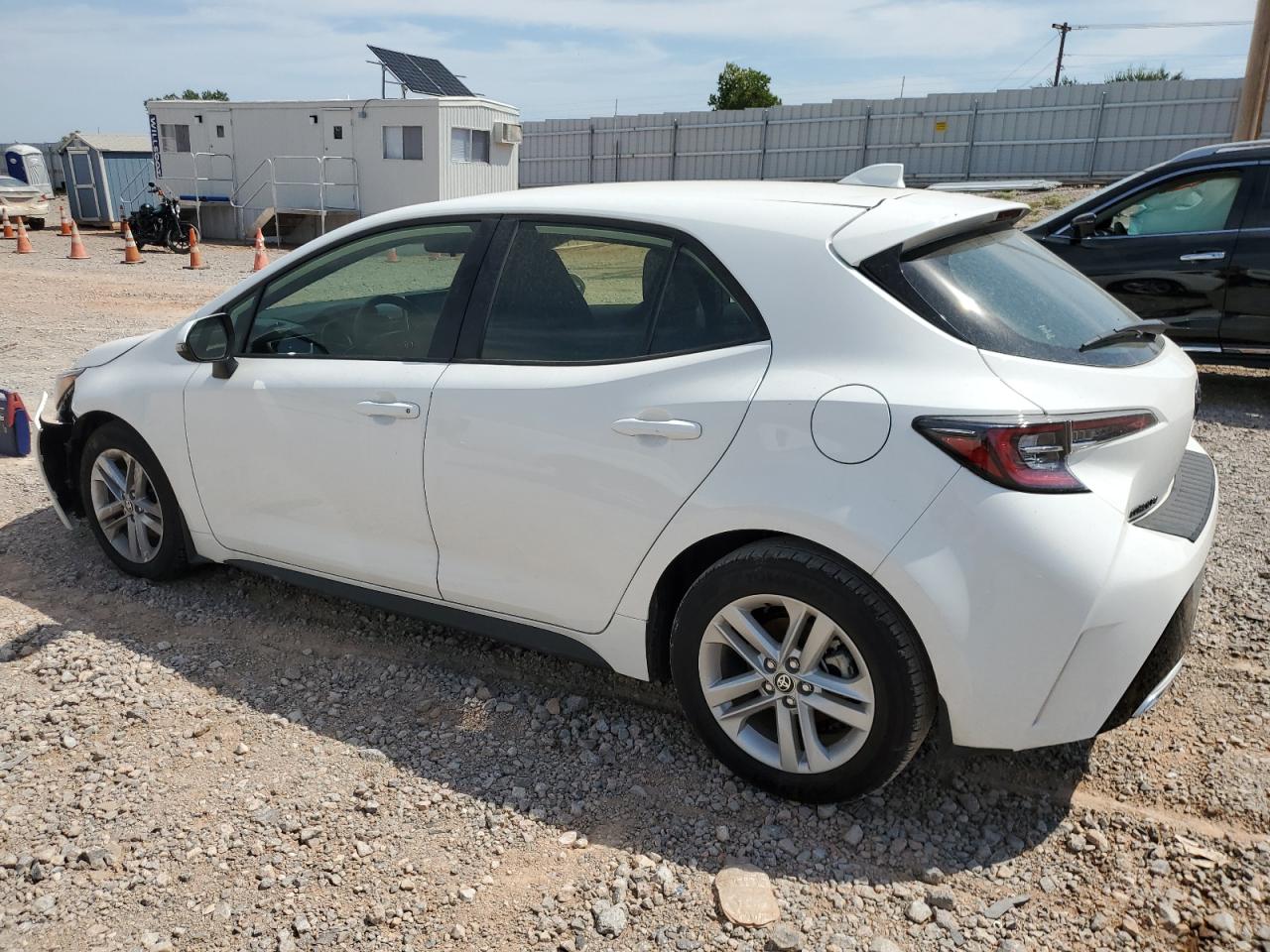 2022 TOYOTA COROLLA SE VIN:JTND4MBE5N3186819