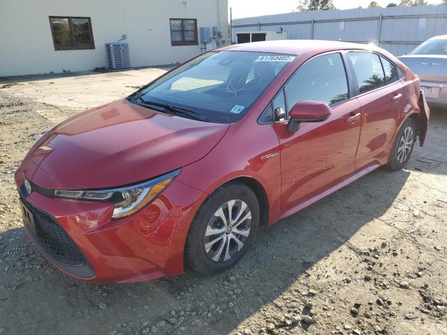 2021 TOYOTA COROLLA LE VIN: JTDEAMDEXMJ023043