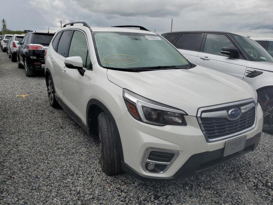 2021 SUBARU FORESTER LIMITED VIN: JF2SKAUC9MH530604