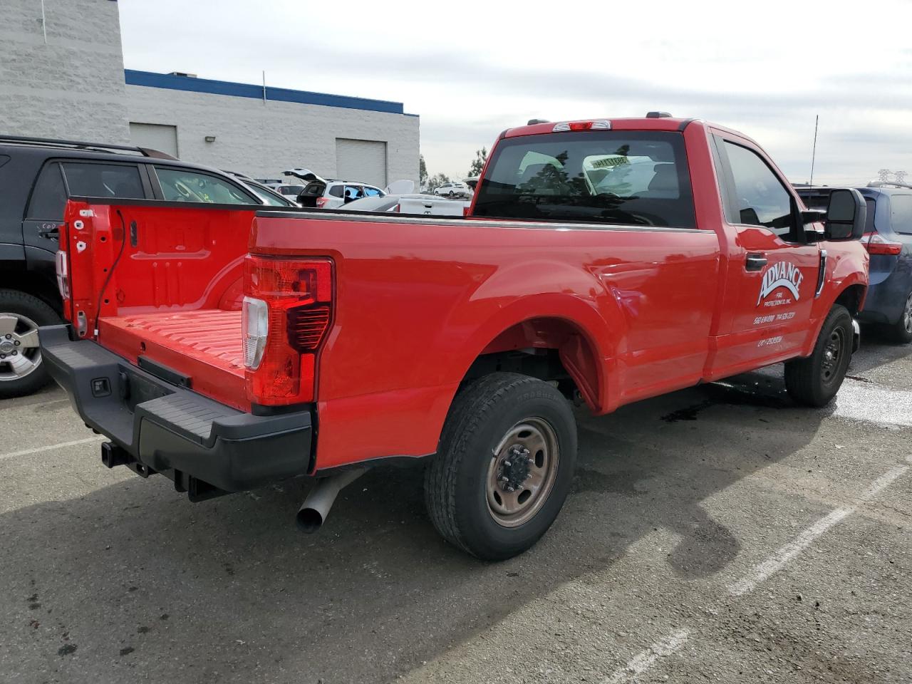 2022 FORD F250 SUPER DUTY VIN:1FTBF2A67NEG41274