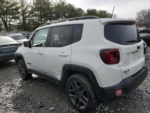 2021 JEEP RENEGADE LATITUDE VIN: ZACNJDB17MPM56882