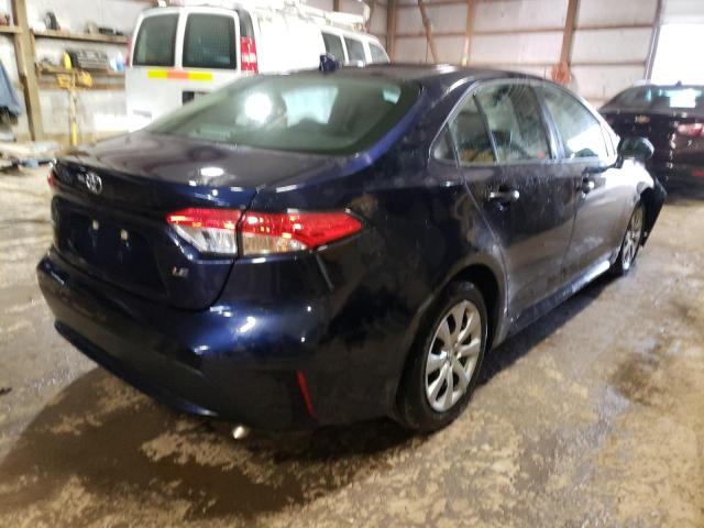 2021 TOYOTA COROLLA LE VIN: 5YFEPMAE4MP223513