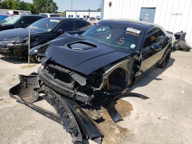 2021 DODGE CHALLENGER R/T SCAT PACK VIN: 2C3CDZFJXMH650904