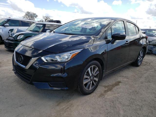 2021 NISSAN VERSA SV VIN: 3N1CN8EV2ML837815