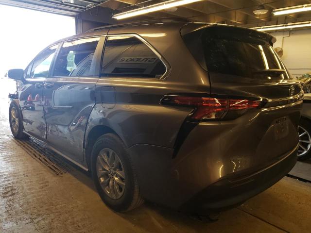 2021 TOYOTA SIENNA LE VIN: 5TDKRKEC7MS062849