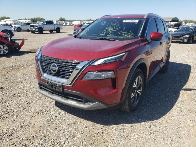 2021 NISSAN ROGUE SV VIN: 5N1AT3BA0MC697379