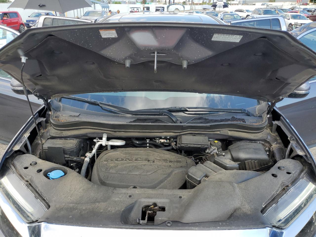 2022 HONDA RIDGELINE RTL VIN:5FPYK3F74NB014163