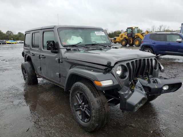 2021 JEEP WRANGLER UNLIMITED SPORT VIN: 1C4HJXDN8MW610889