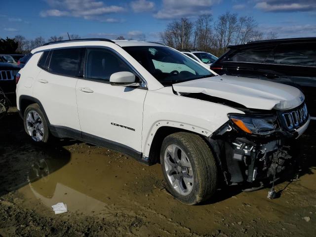 2021 JEEP COMPASS LIMITED VIN: 3C4NJCCB1MT573631