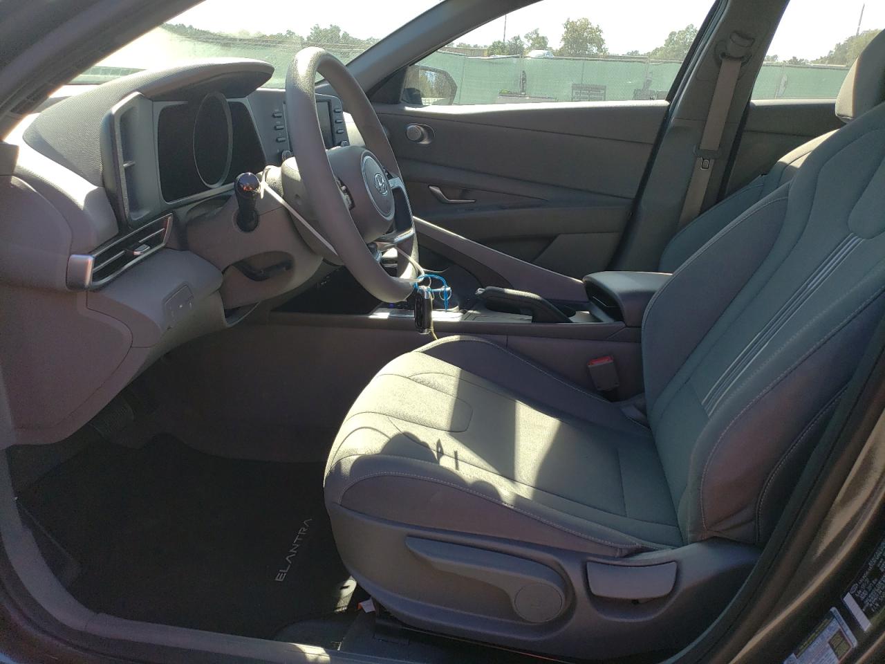 2022 HYUNDAI ELANTRA SEL VIN:5NPLM4AG5NH078742