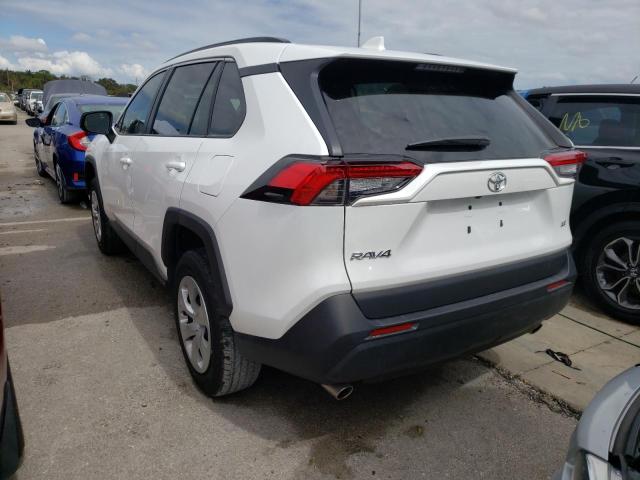 2021 TOYOTA RAV4 LE VIN: 2T3H1RFV5MW183162