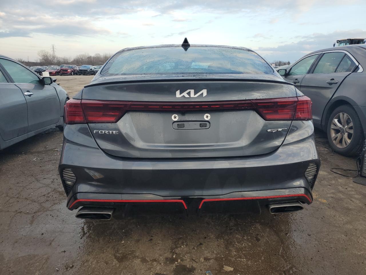 2022 KIA FORTE GT VIN:3KPF44AC8NE442988