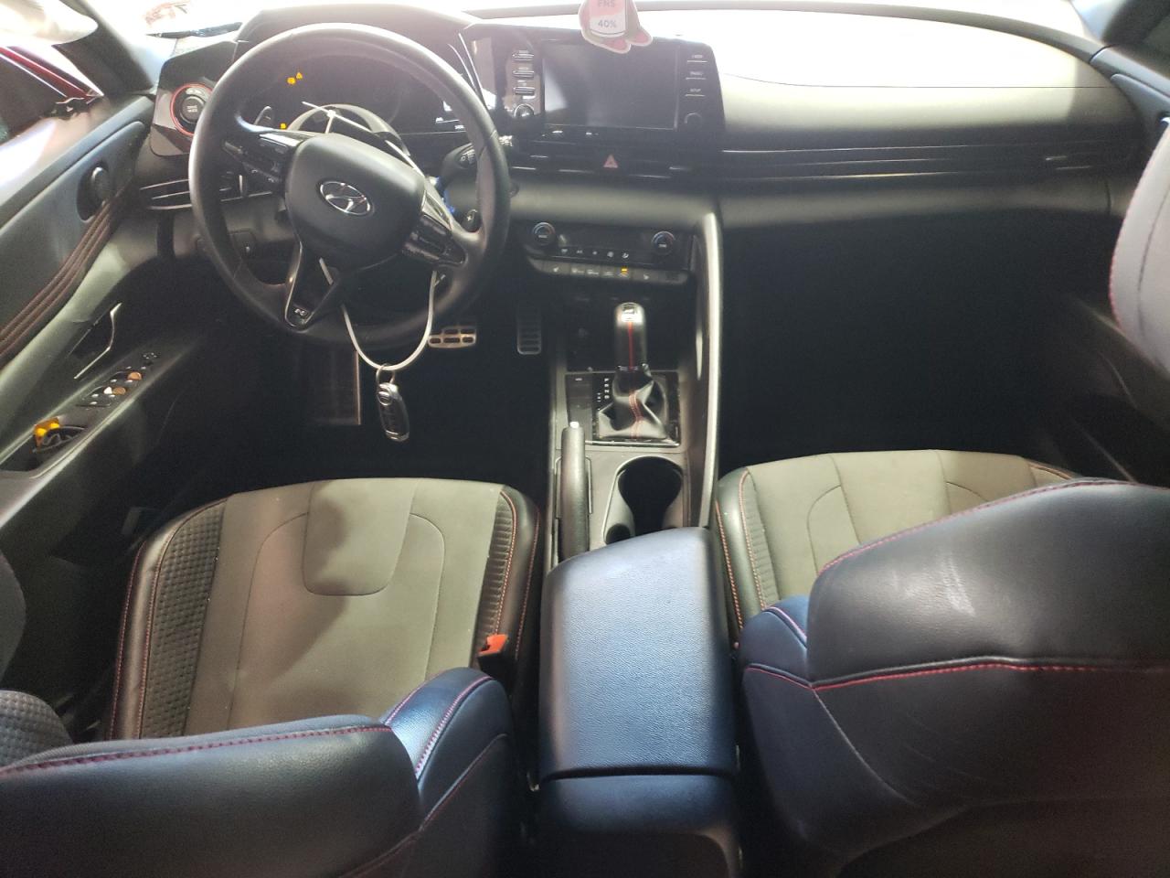 2022 HYUNDAI ELANTRA N LINE VIN:KMHLR4AF5NU369932