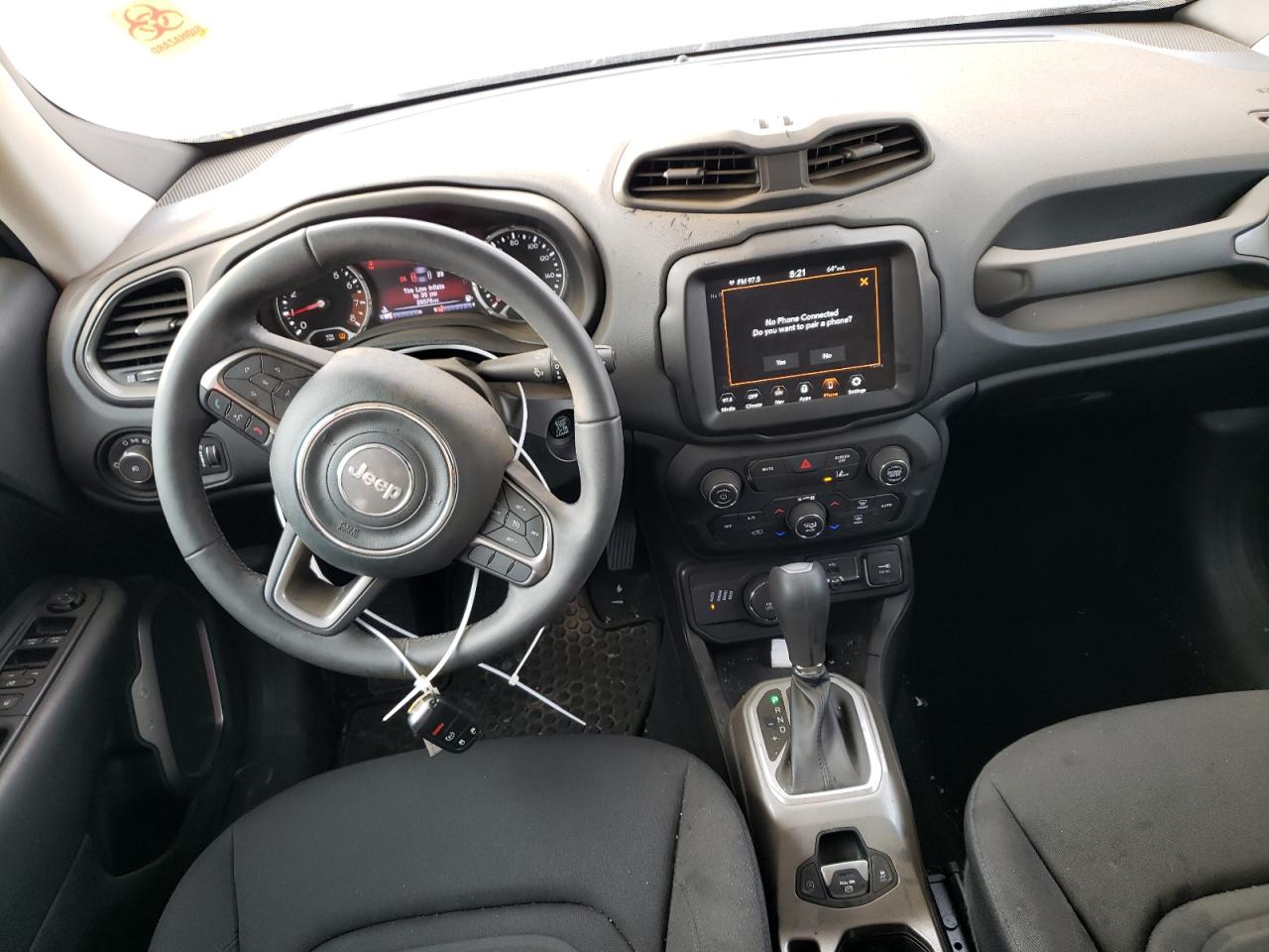 2022 JEEP RENEGADE LATITUDE VIN:ZACNJDB17NPN57079