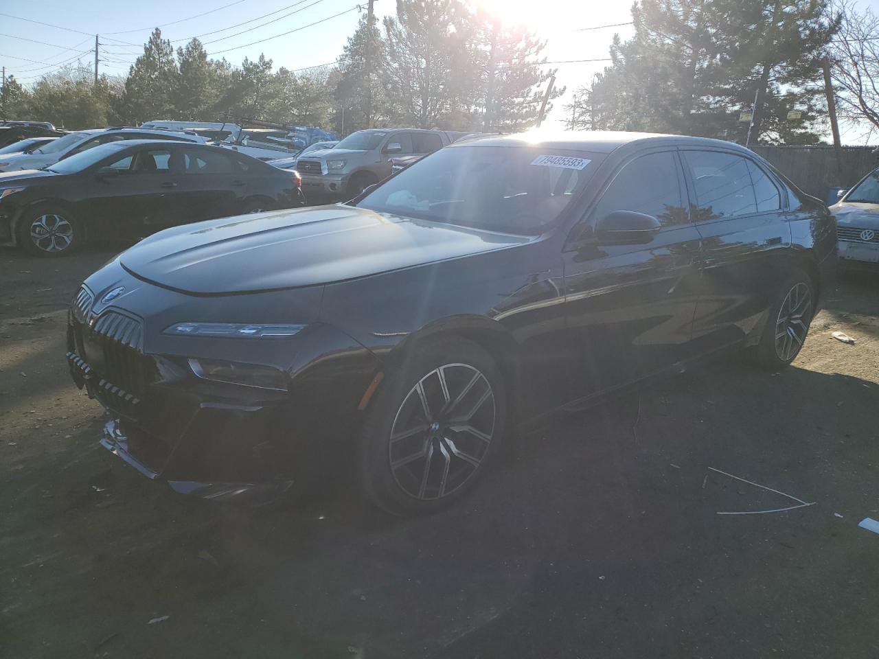 2023 BMW 760 XI VIN:WBA33EJ0XPCM31466